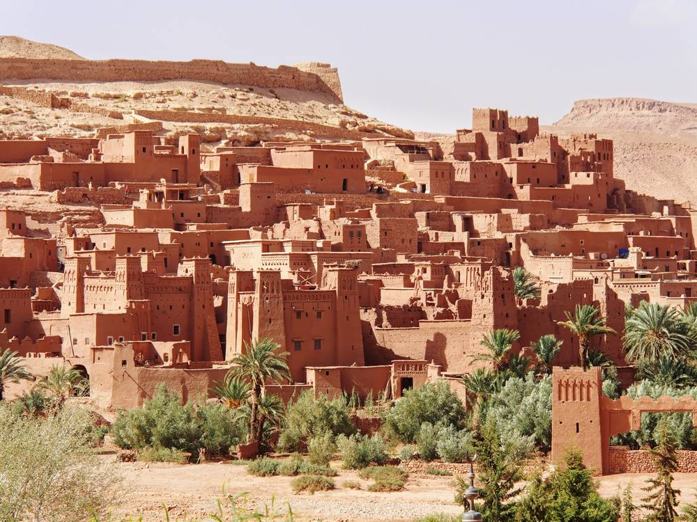 Aït-Ben-Haddou Marokko