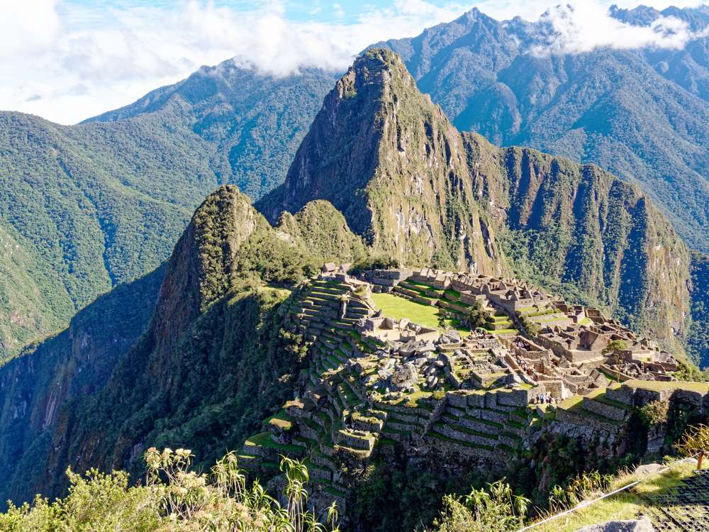 Machu Picchu Peru