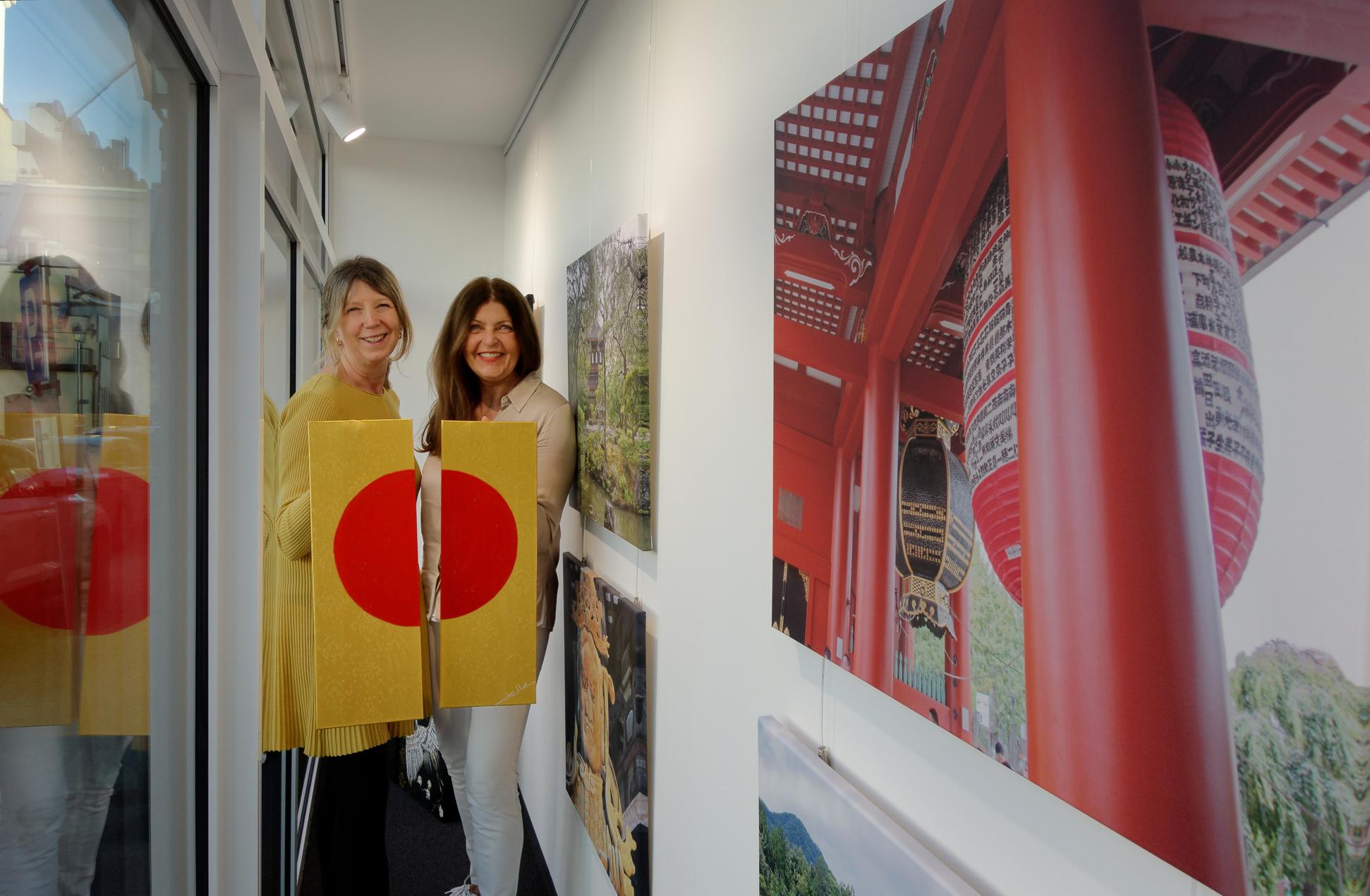 Ausstellung Kunstfenster Hersbruck Japan