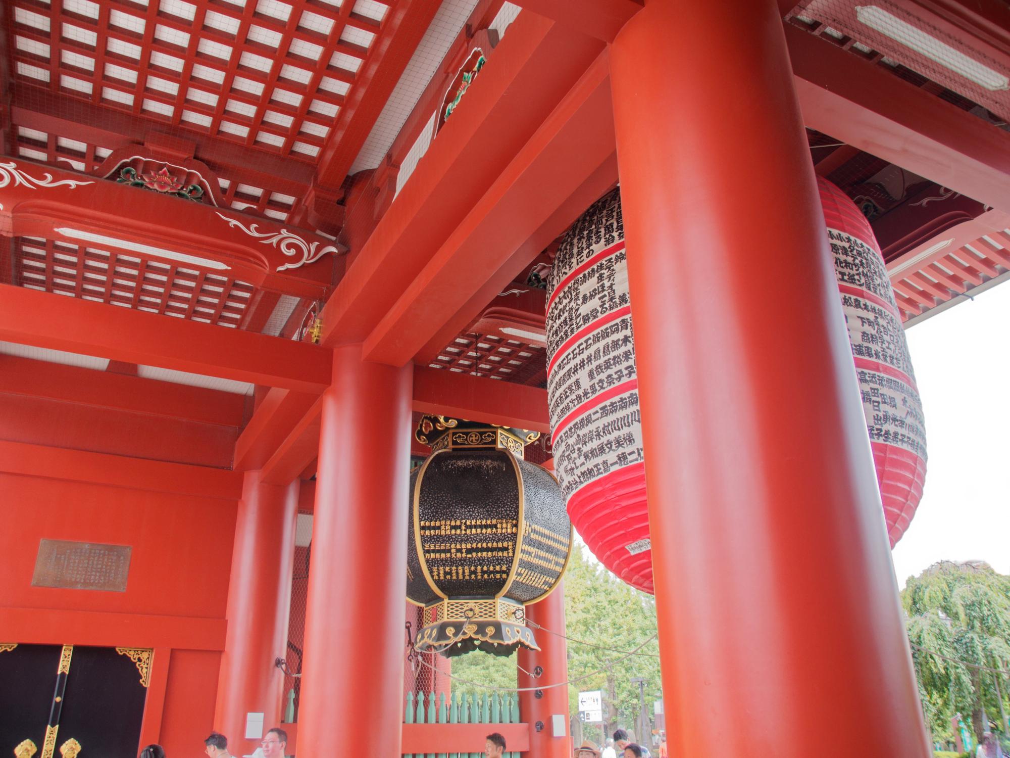 Eingangstor Tempel Japan