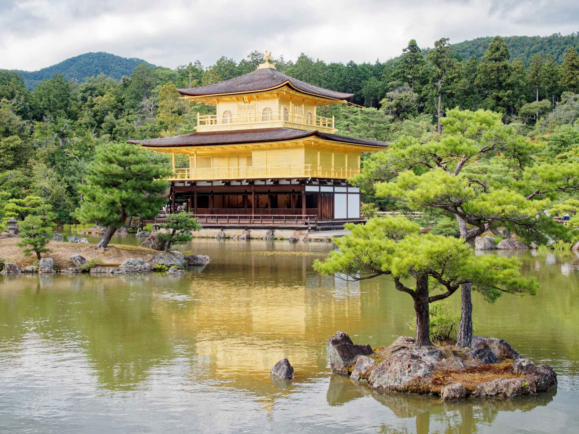 goldener Tempel Japan