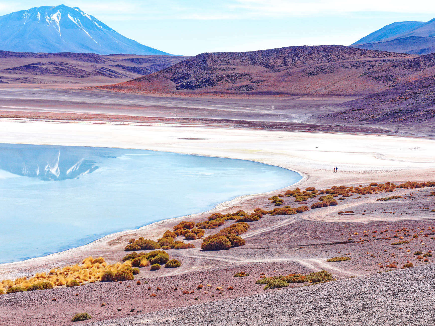 Laguna Onda Bolivien