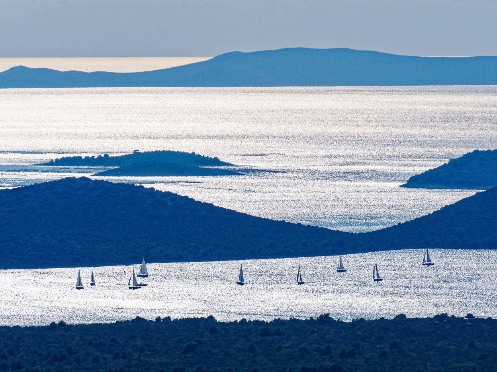 Kornati-Inseln Kroatien