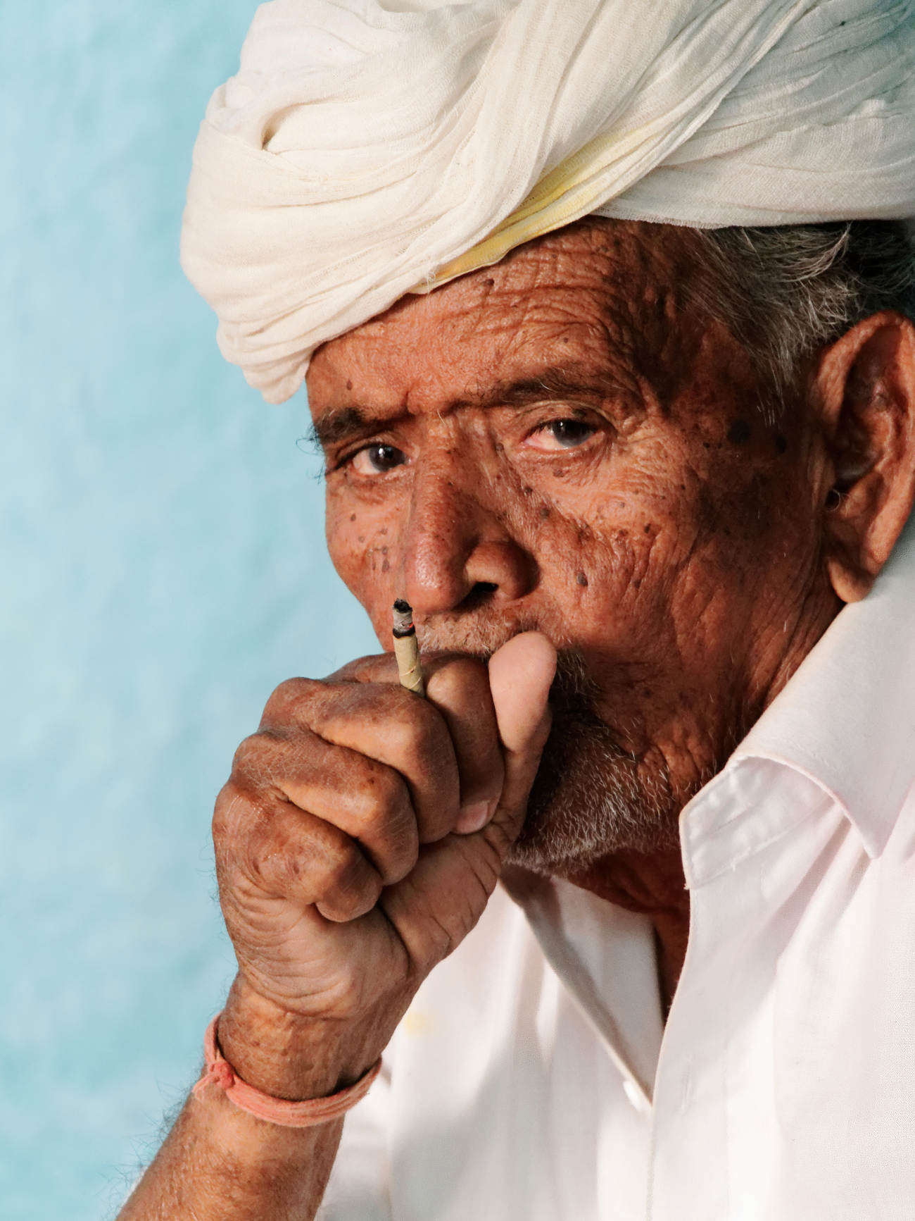 Rauchender Bishnoi Indien
