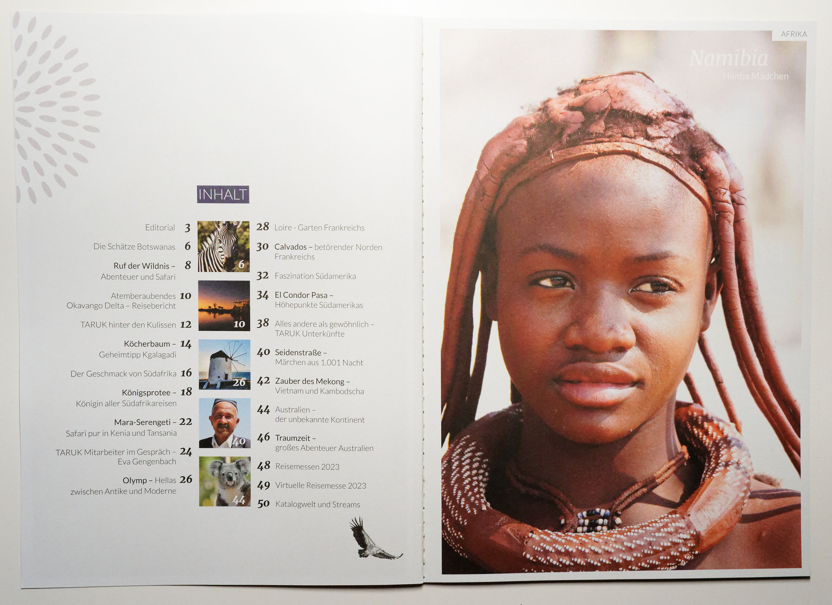 Himba Mädchen Namibia